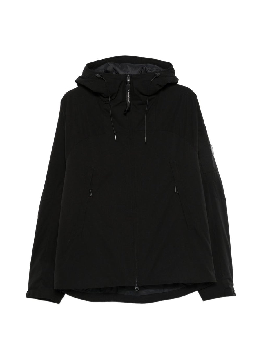 C.P. Company Pro-Tek Hooded Jacket — Black