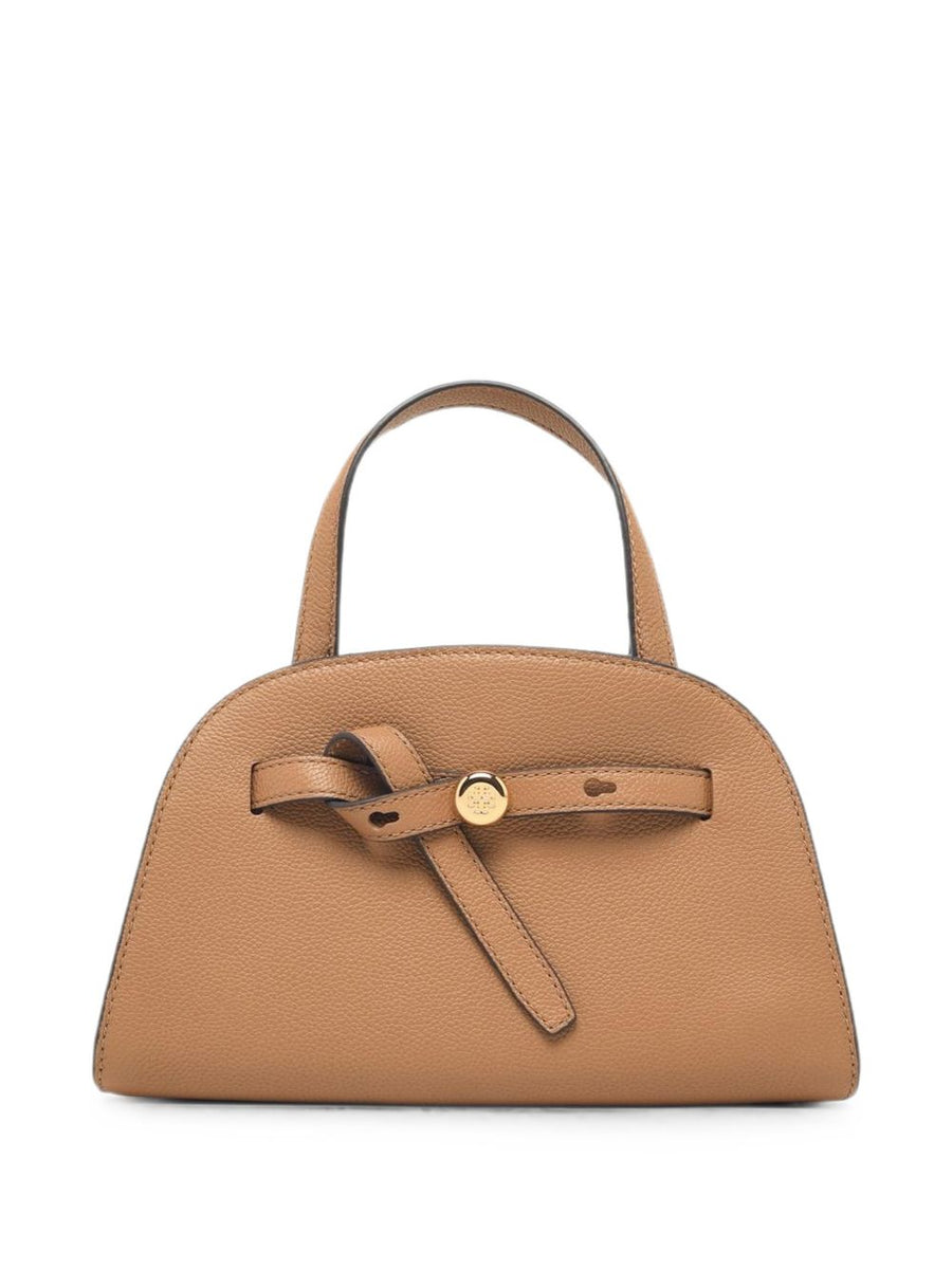 Tory Burch Romy Top Handle Bag — Tan