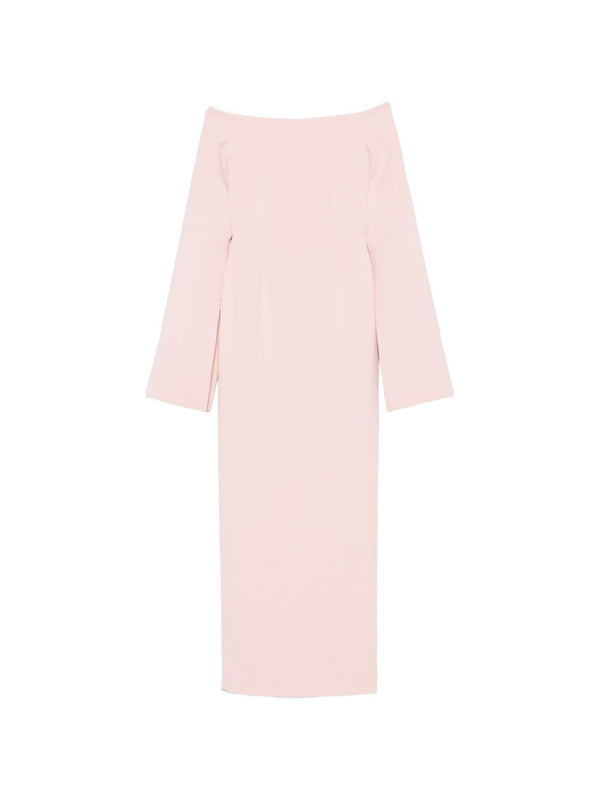 Solace London Marcella Dress — Pink