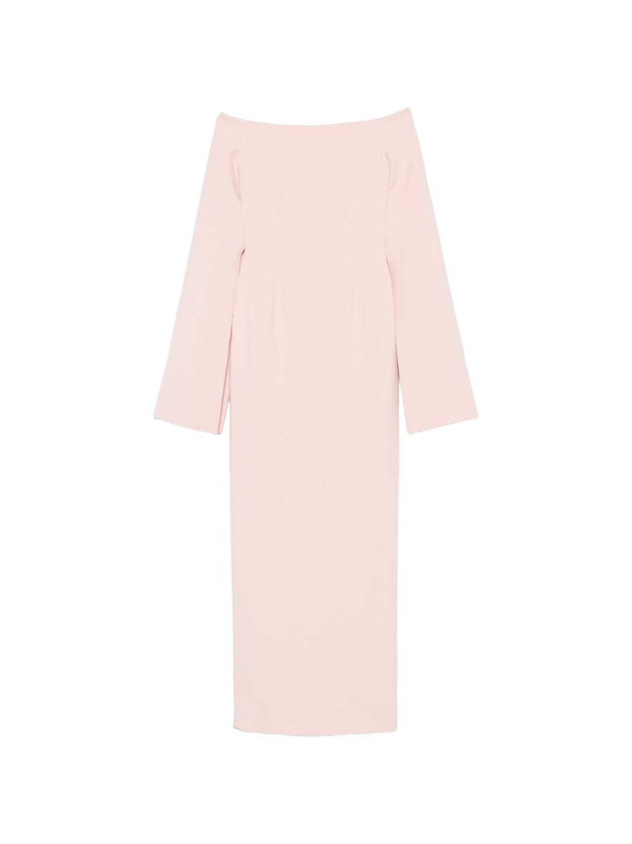 Solace London Marcella Dress — Pink
