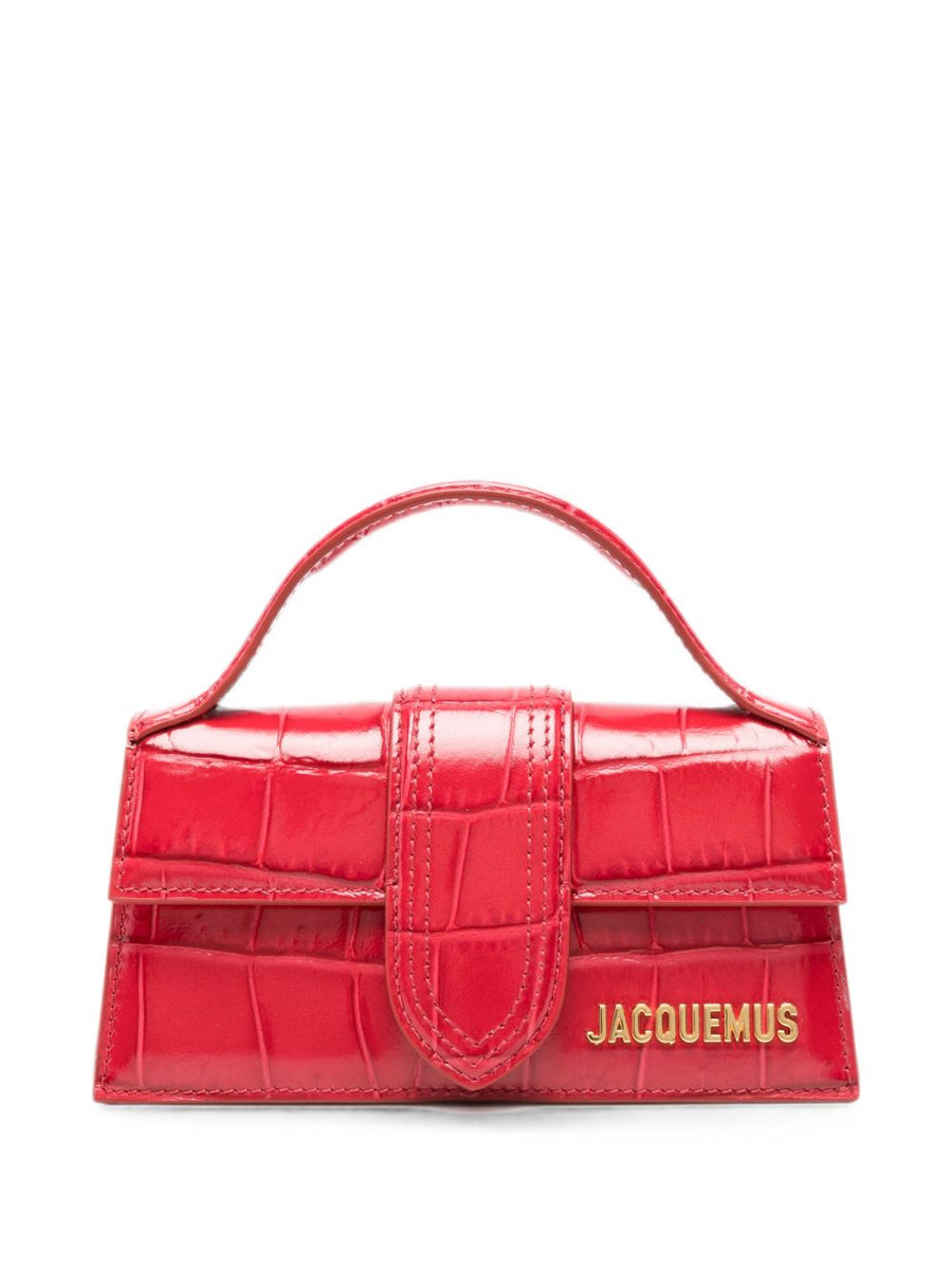 JACQUEMUS Top Handle Bag — Red