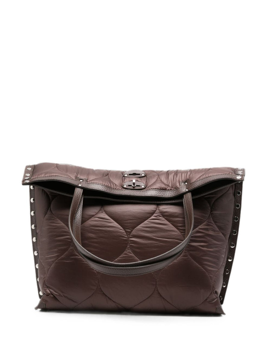Zanellato Top Handle Bag — Brown