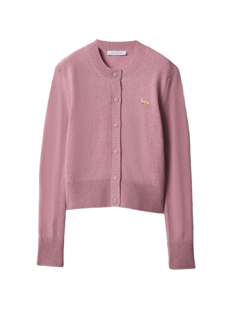 Maison Kitsuné Cardigan — Pink