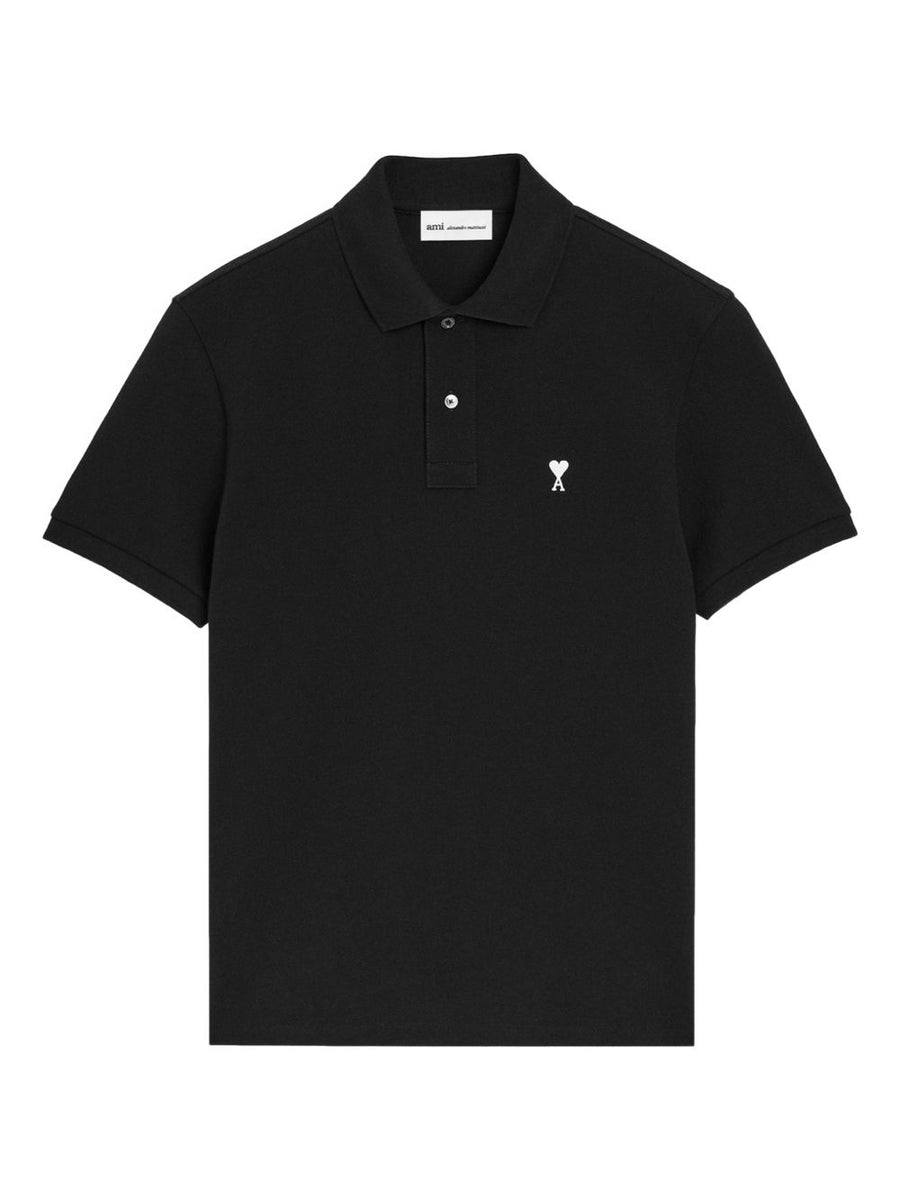 Ami Paris Polo — Black