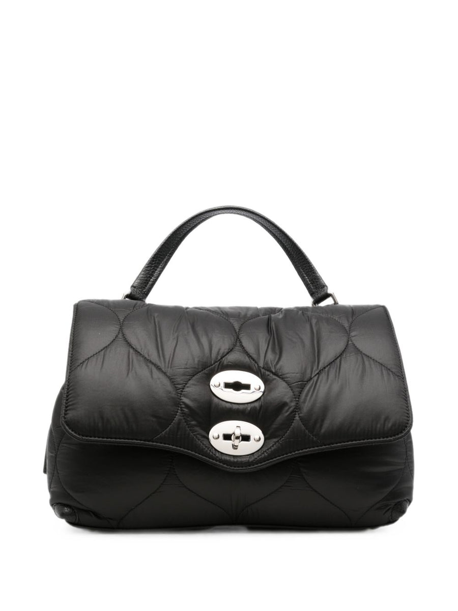 Zanellato Top Handle Bag — Black