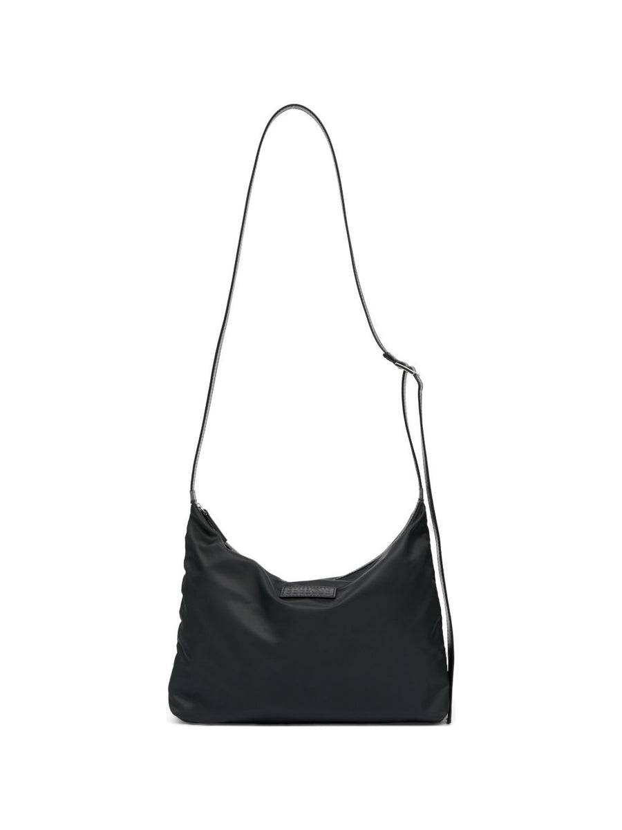 MM6 Maison Margiela Nylon Crossbody Bag — Black