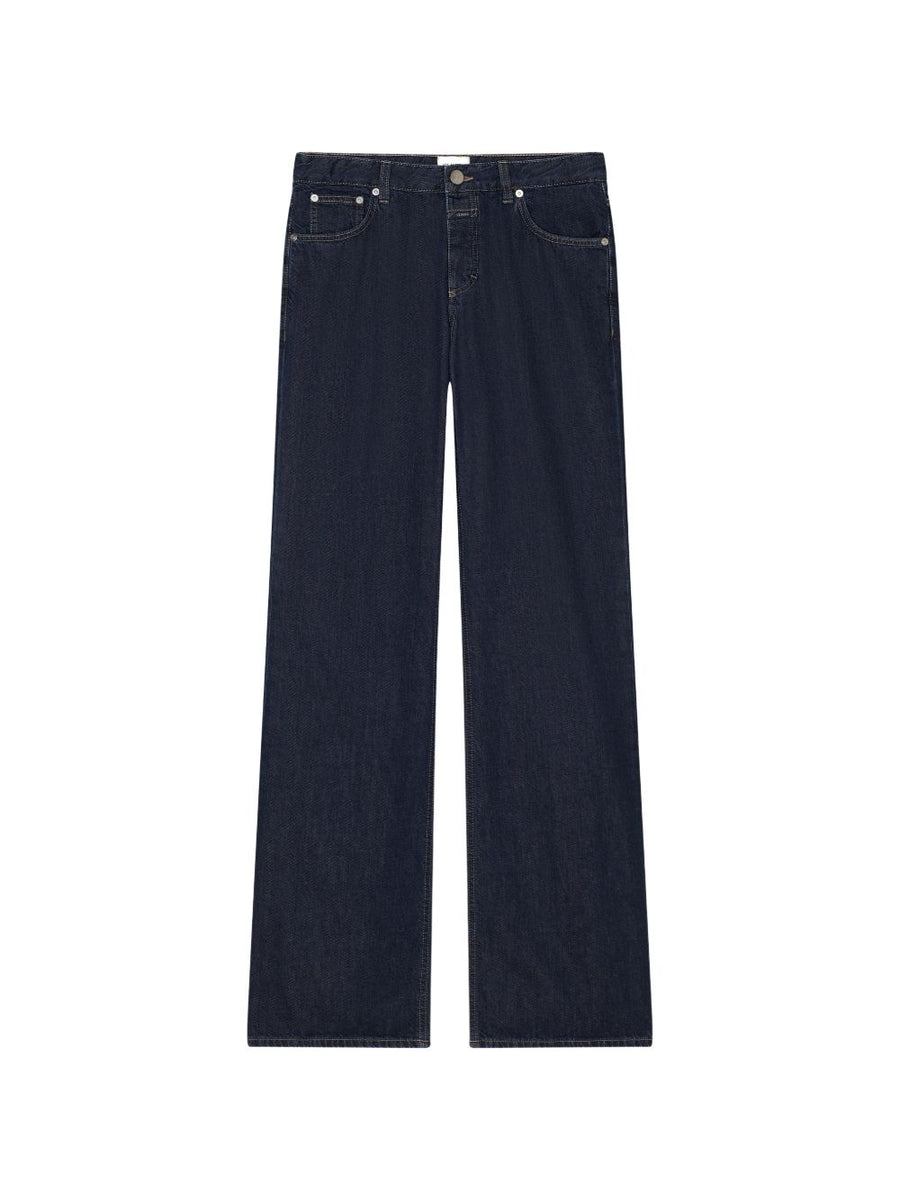 Closed Cotton Denim Jeans — Navy