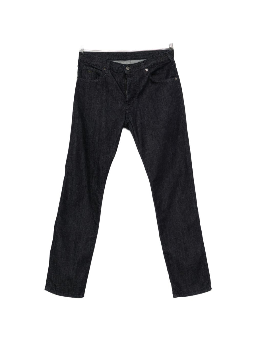 Emporio Armani Ink Denim Jeans — Black