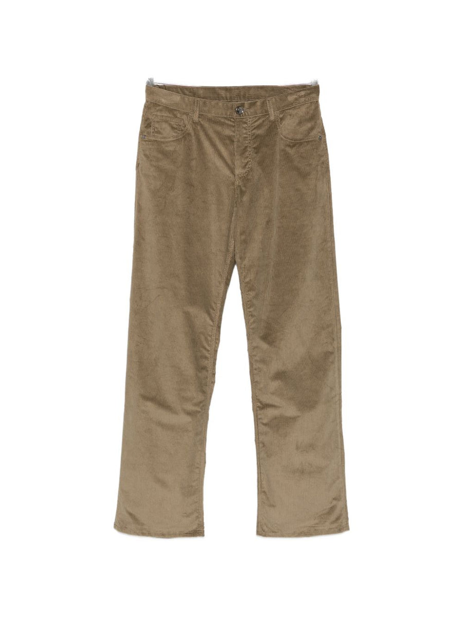 Etro Corduroy Trousers — Brown