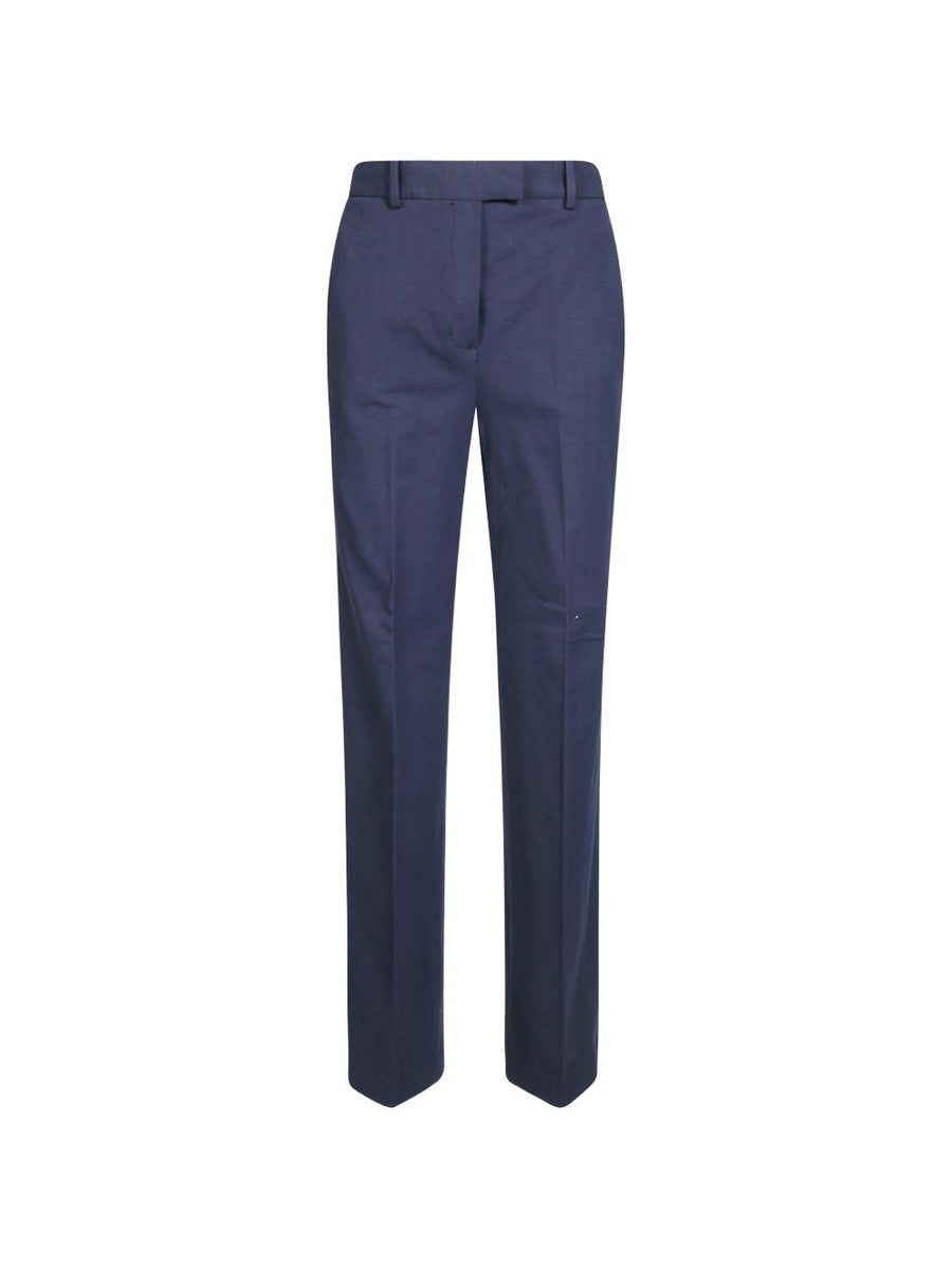 Circolo 1901 Cotton Trousers — Navy