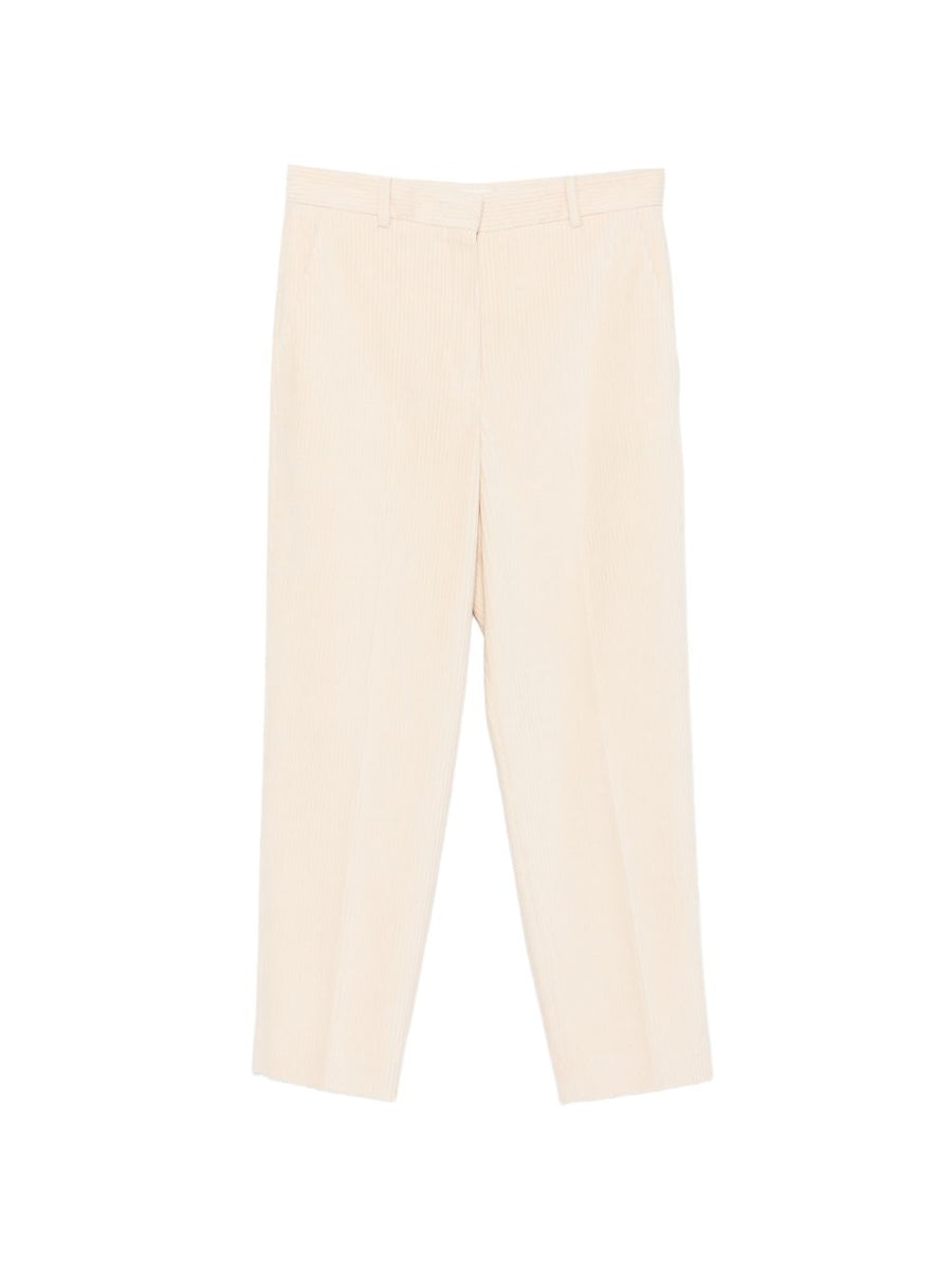 Circolo 1901 Corduroy Trousers — Beige