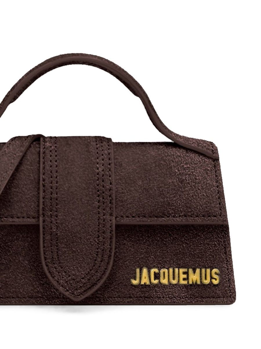 JACQUEMUS Top Handle Bag — Brown