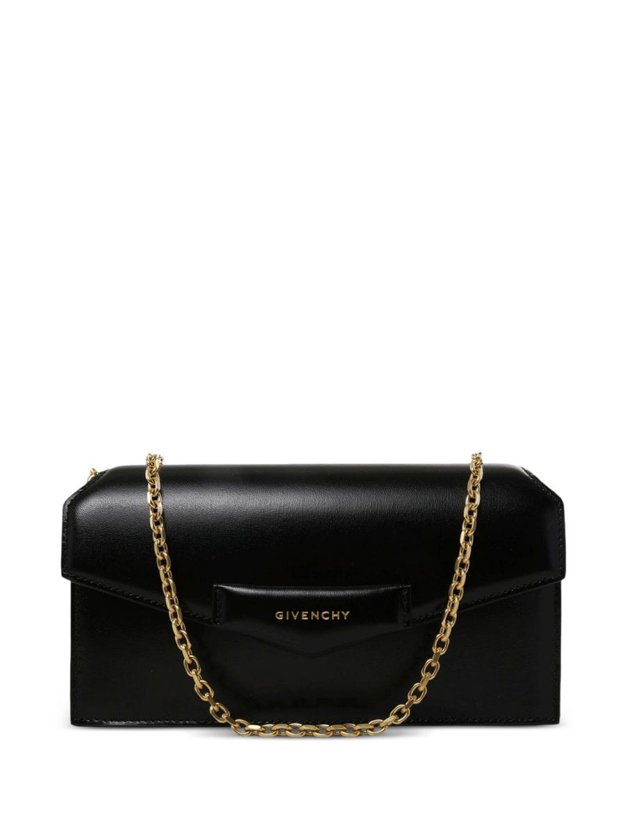Givenchy Antigona Shoulder Bag — Black