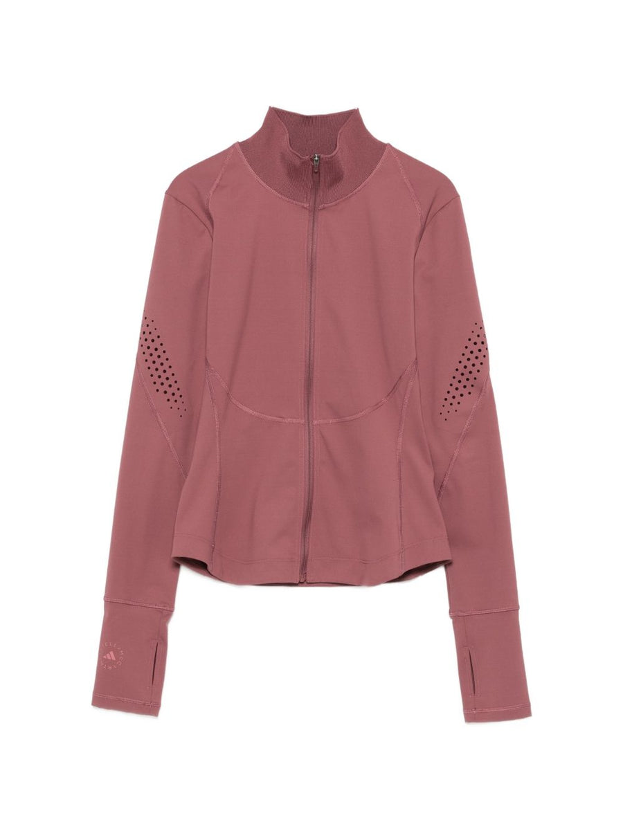 Adidas By Stella McCartney Sweatshirt — Burgundy