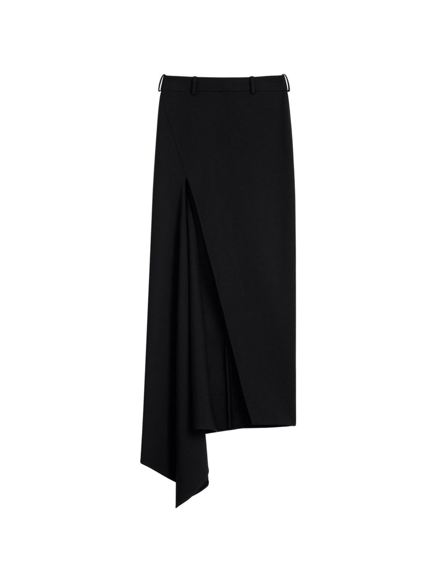 Givenchy Wool Skirt — Black