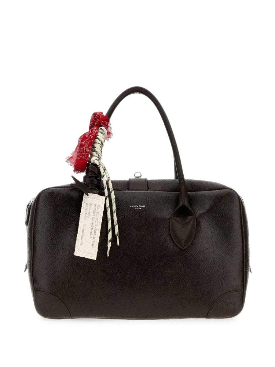 Golden Goose Vita Shoulder Bag — Black
