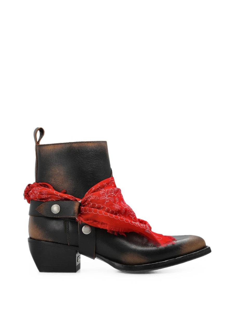 Golden Goose Debbie Boot — Black