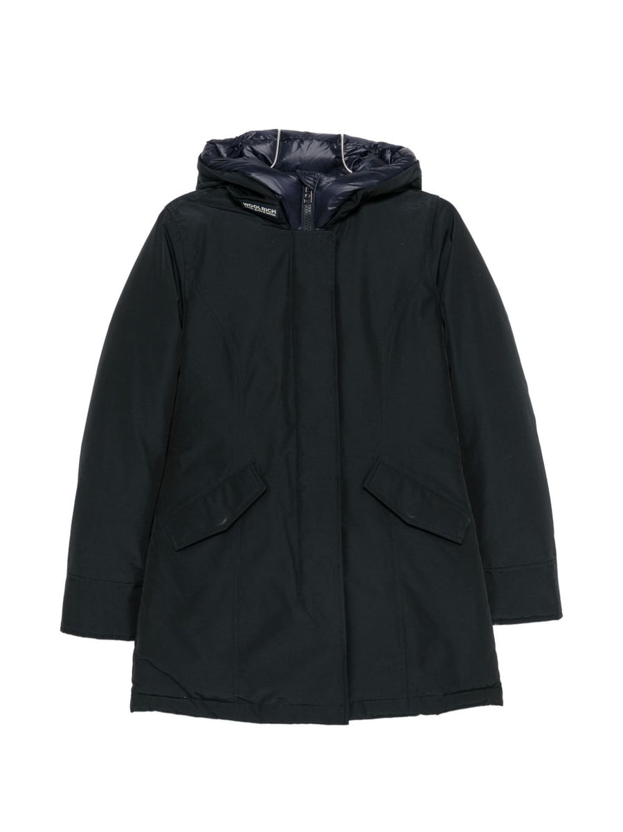 Woolrich Arctic Coat — Navy
