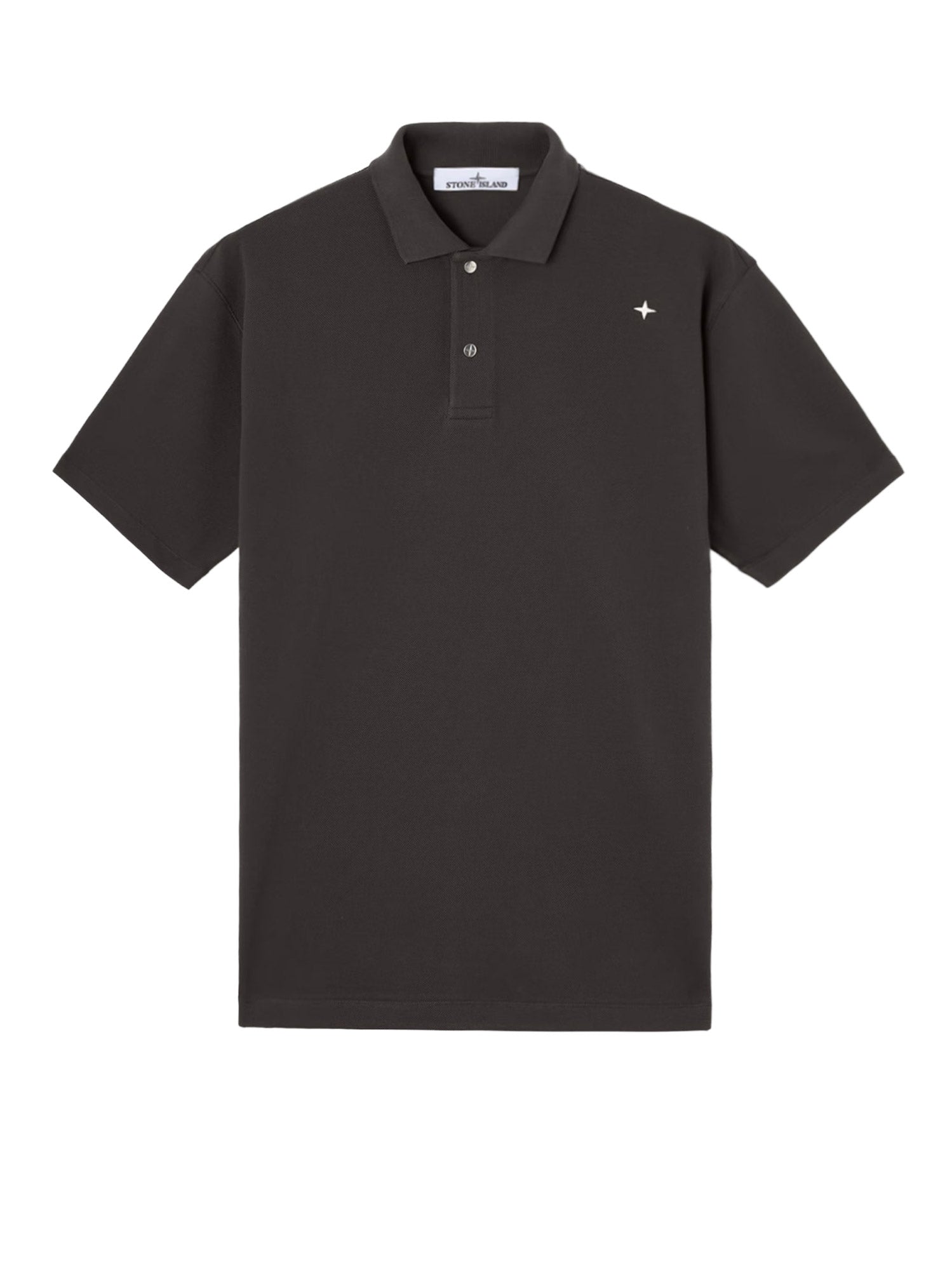 Stone Island T-shirts and Polos Charcoal Cotone Organico