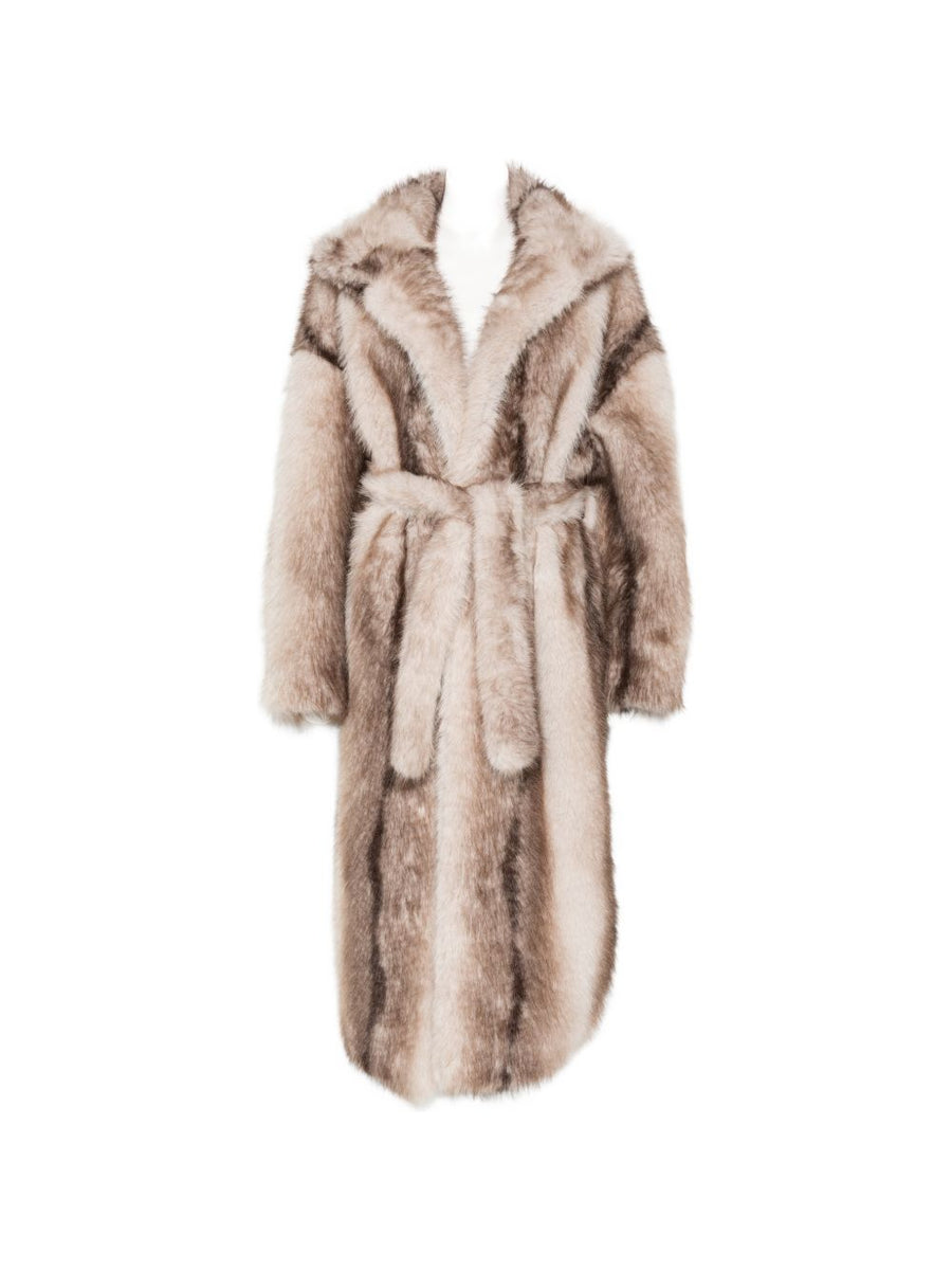 032C Ravello Coat — Beige