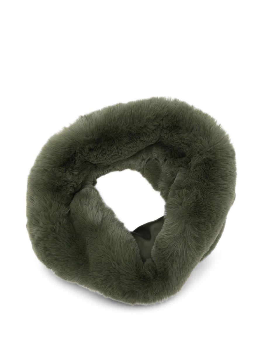 032C Ginevra Scarf — Moss Green