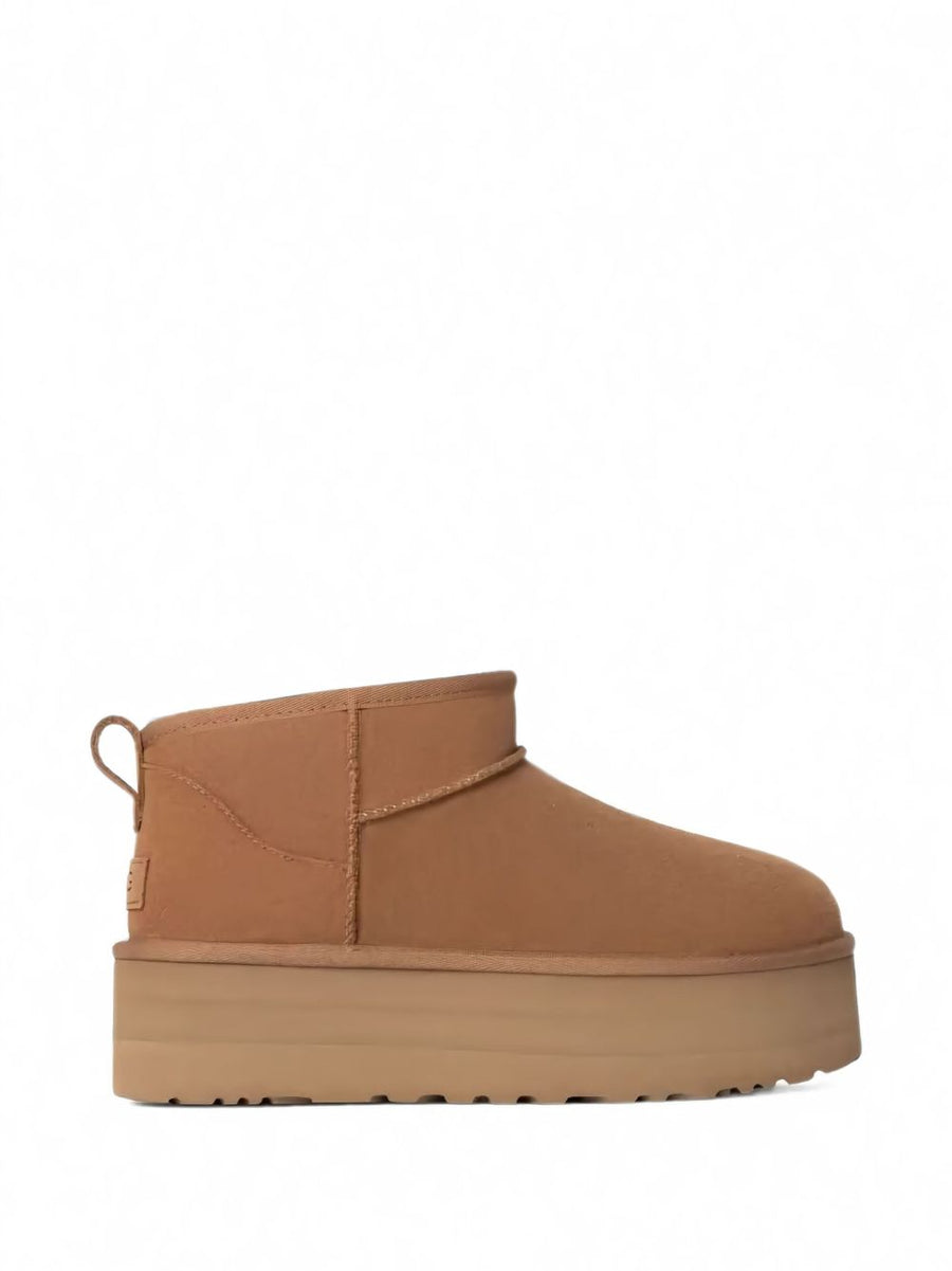 Ugg Ultra Mini Platform Boot — Tan