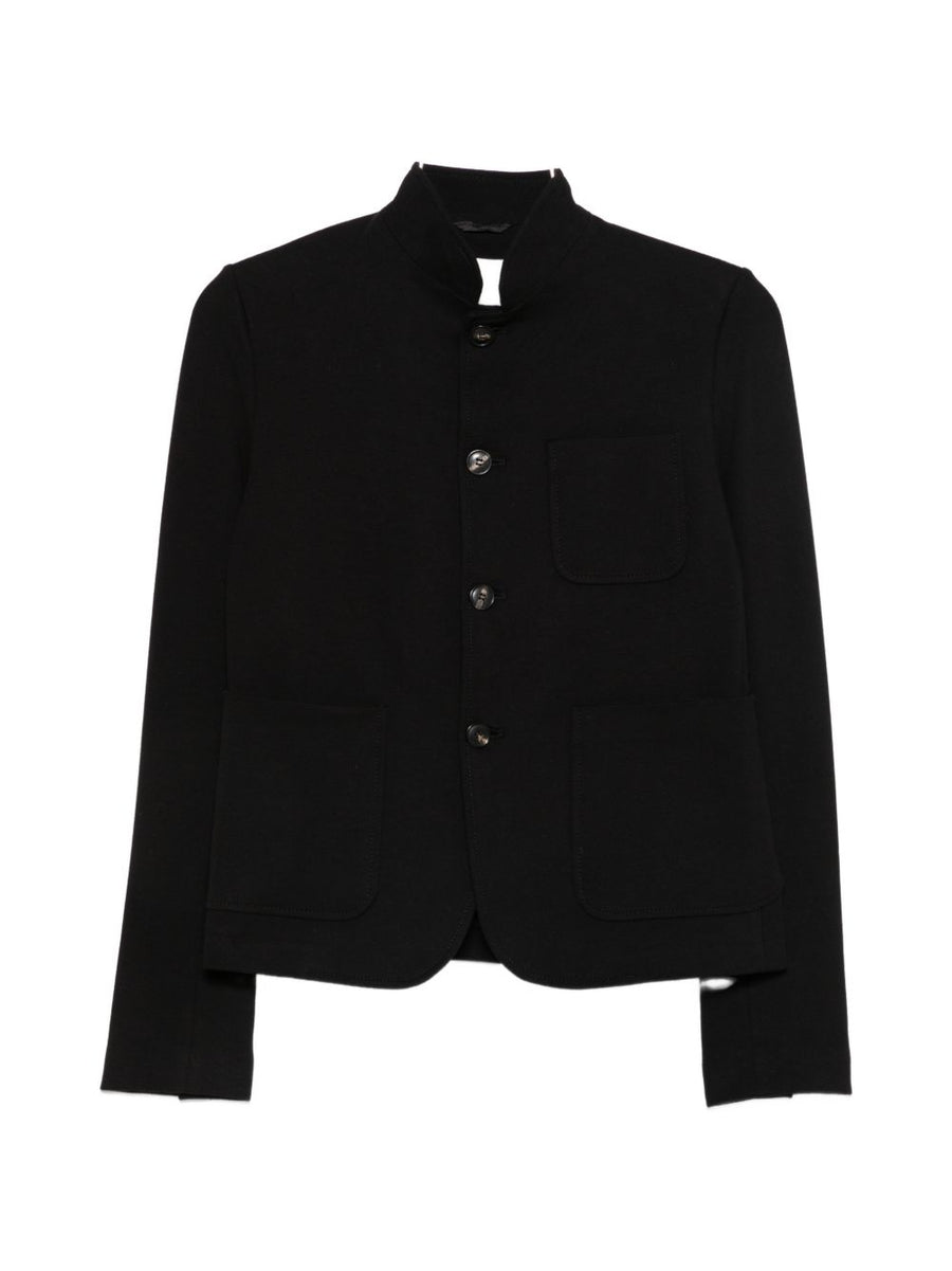 Circolo 1901 Cotton Jacket — Black