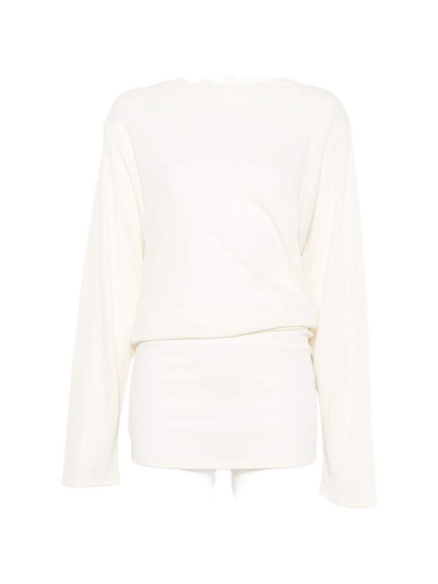 JACQUEMUS Mistral Dress — White