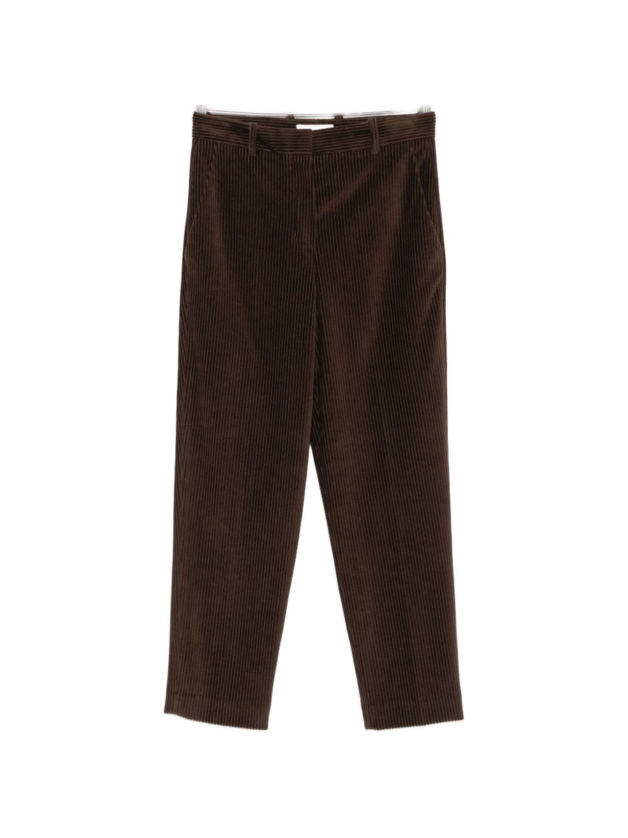 Circolo 1901 Corduroy Trousers — Brown