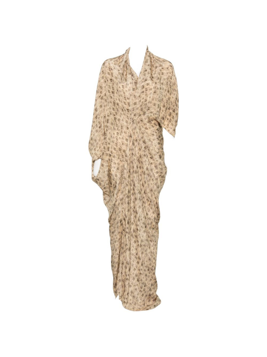 Cortana Mayu Dress — Beige