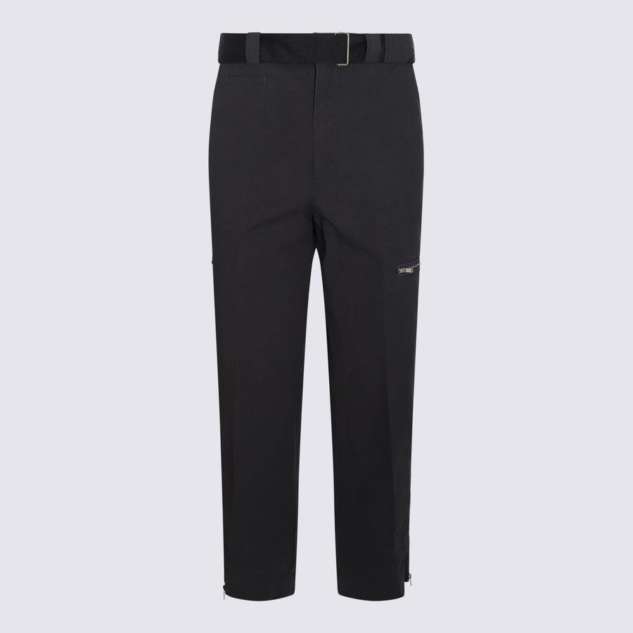 Undercover 100% Cotton trousers in black