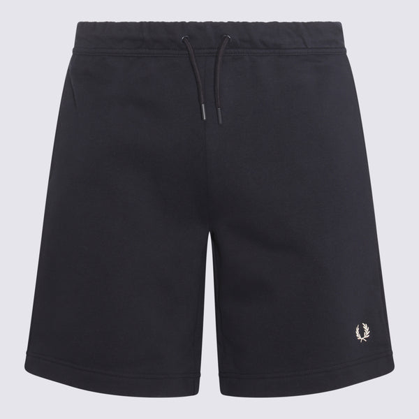 Fred Perry 100% Cotton bermuda in navy