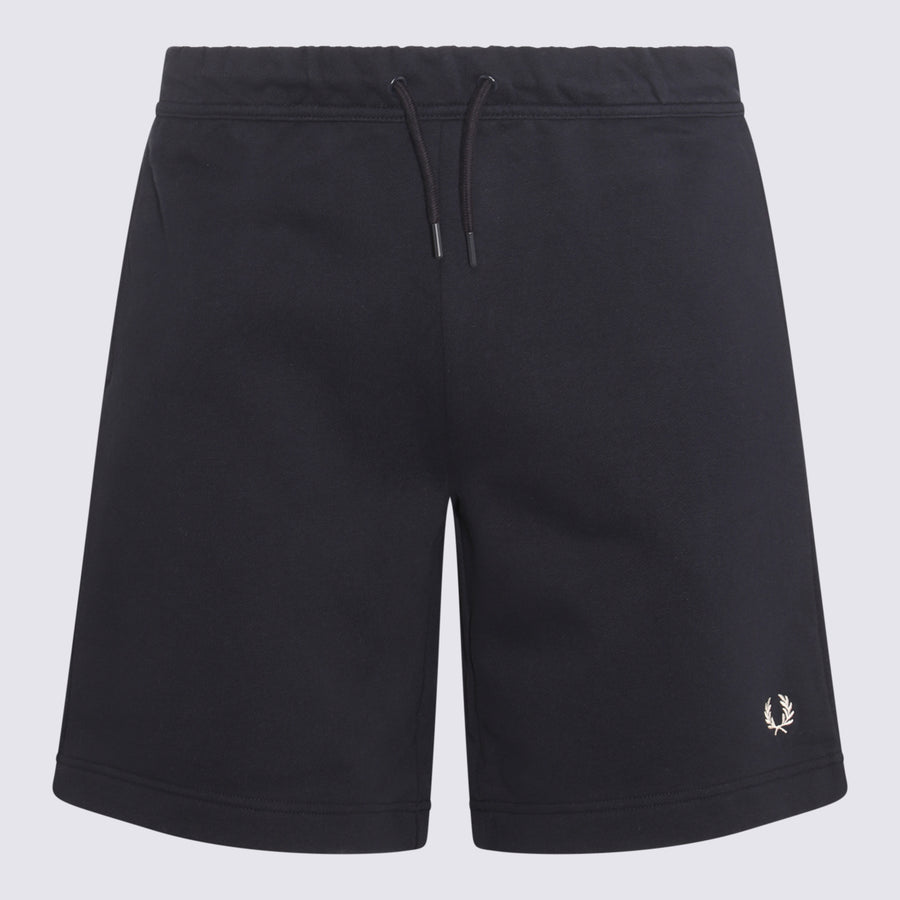 Fred Perry 100% Cotton bermuda in navy