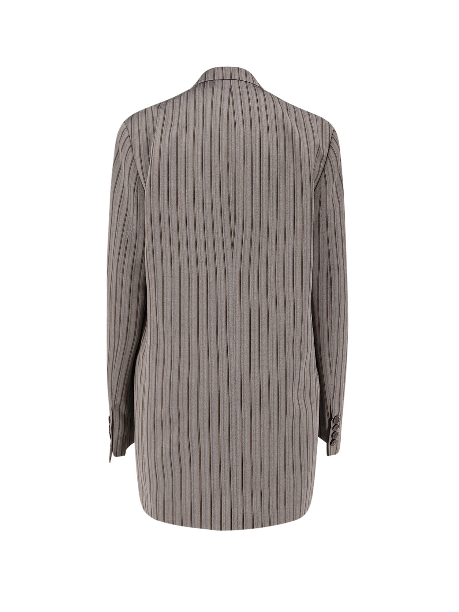Dries Van Noten Clothing Grey Viscosa