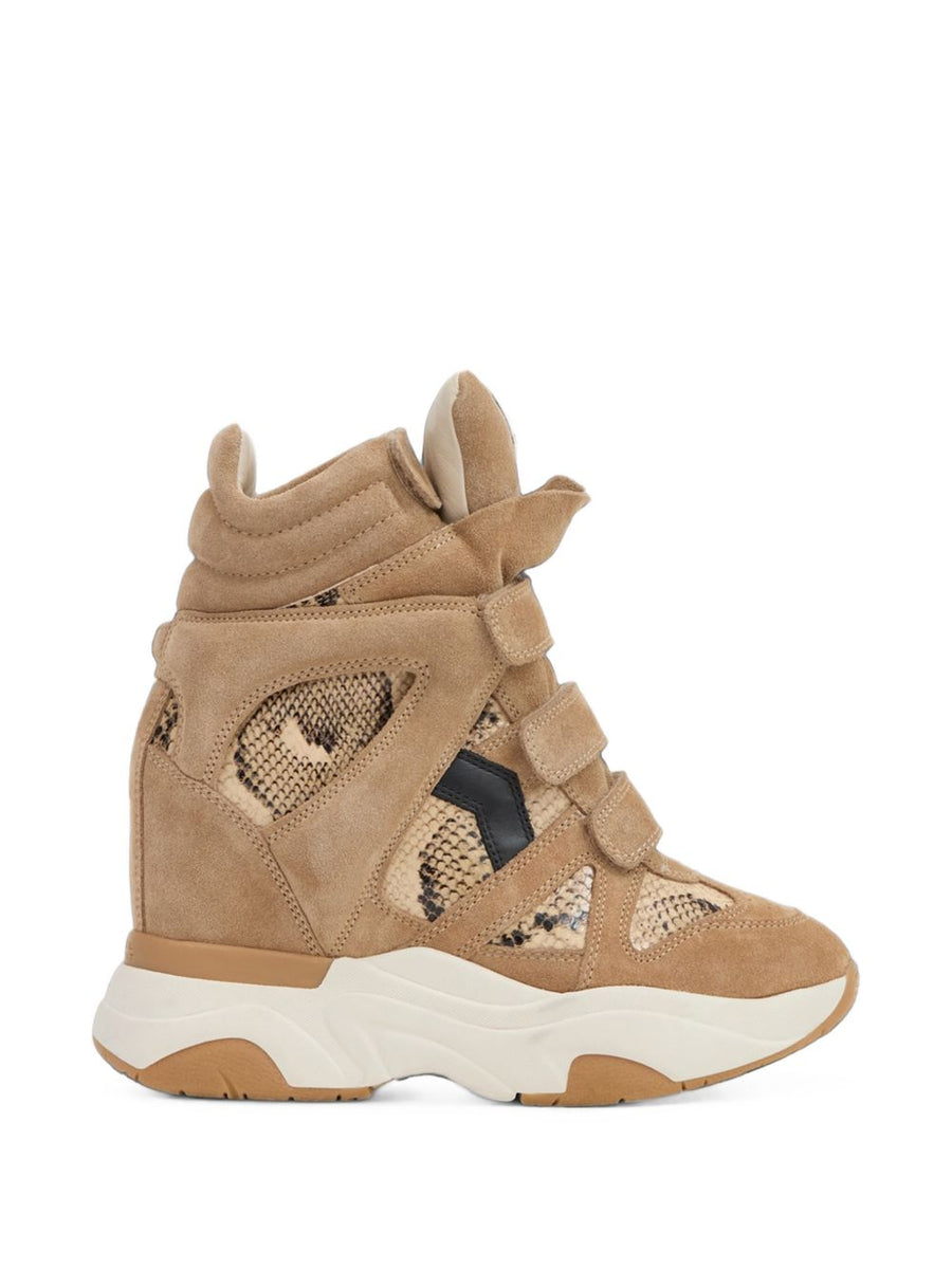 Isabel Marant Balskee Sneaker — Camel