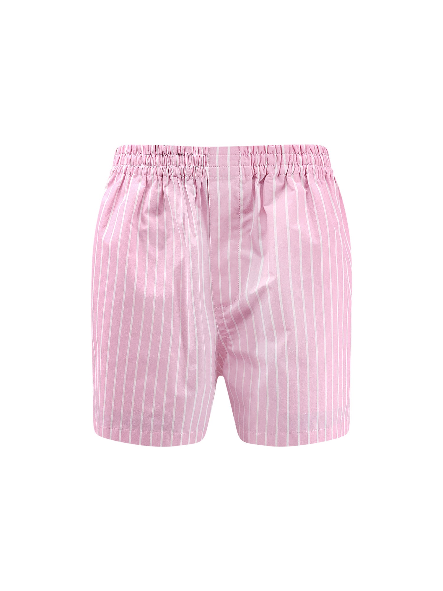 Balenciaga Shorts Pink Cotone