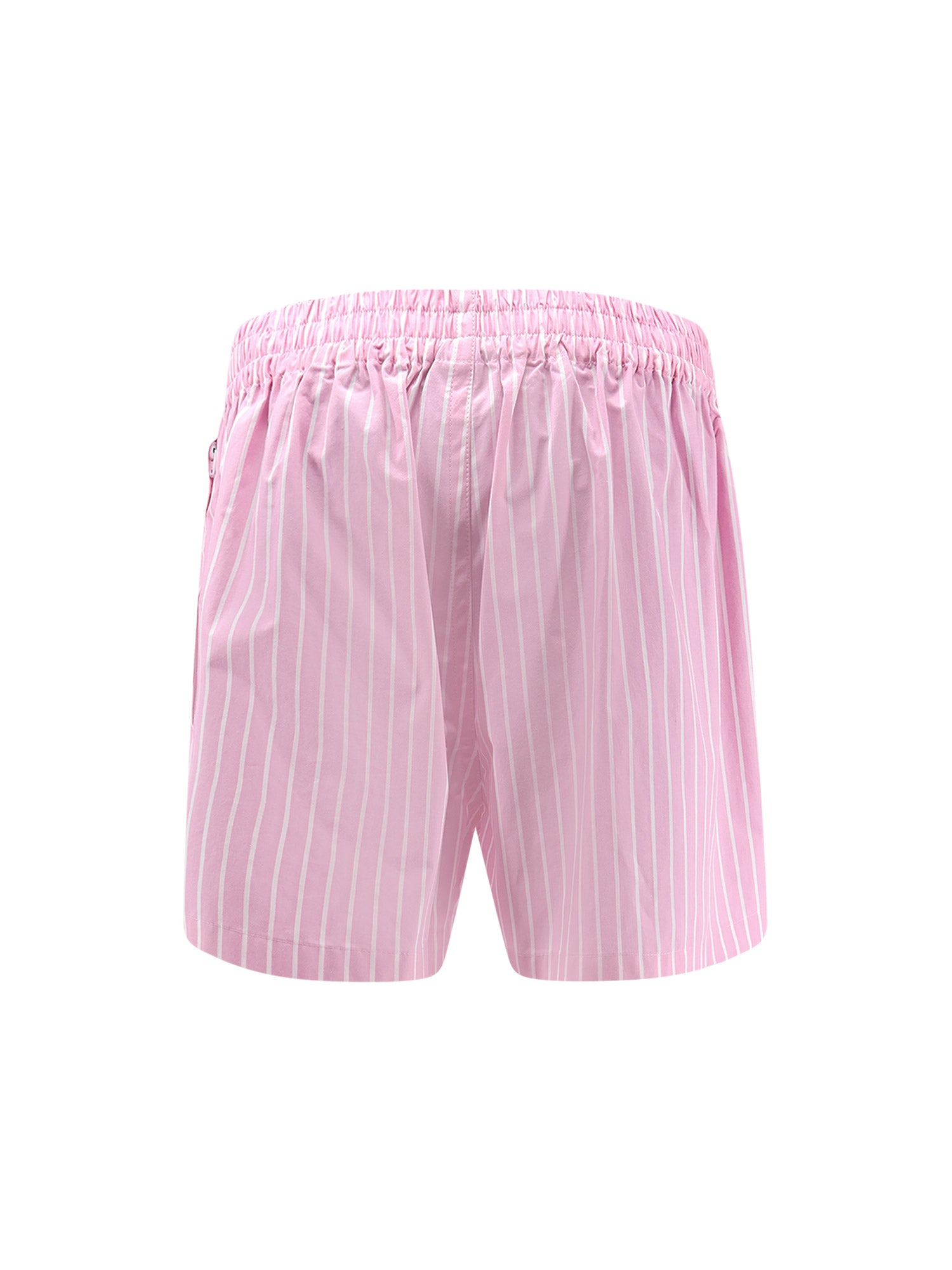 Balenciaga Shorts Pink Cotone