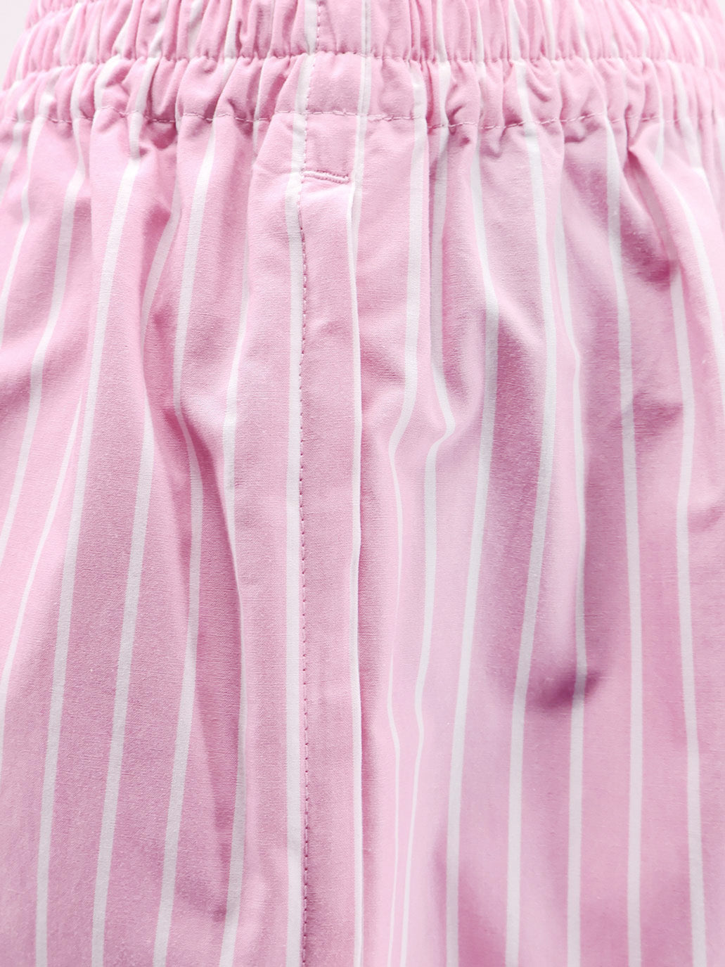 Balenciaga Shorts Pink Cotone