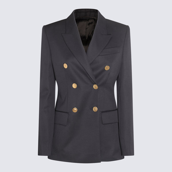 Givenchy 77% Wool blazer in navy