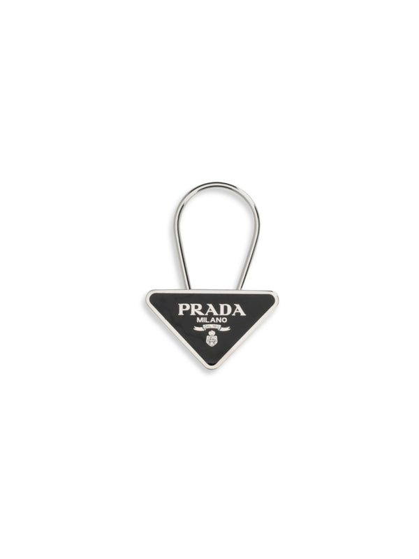 Metal Key Ring Nero Stainless Steel; Brass Rings