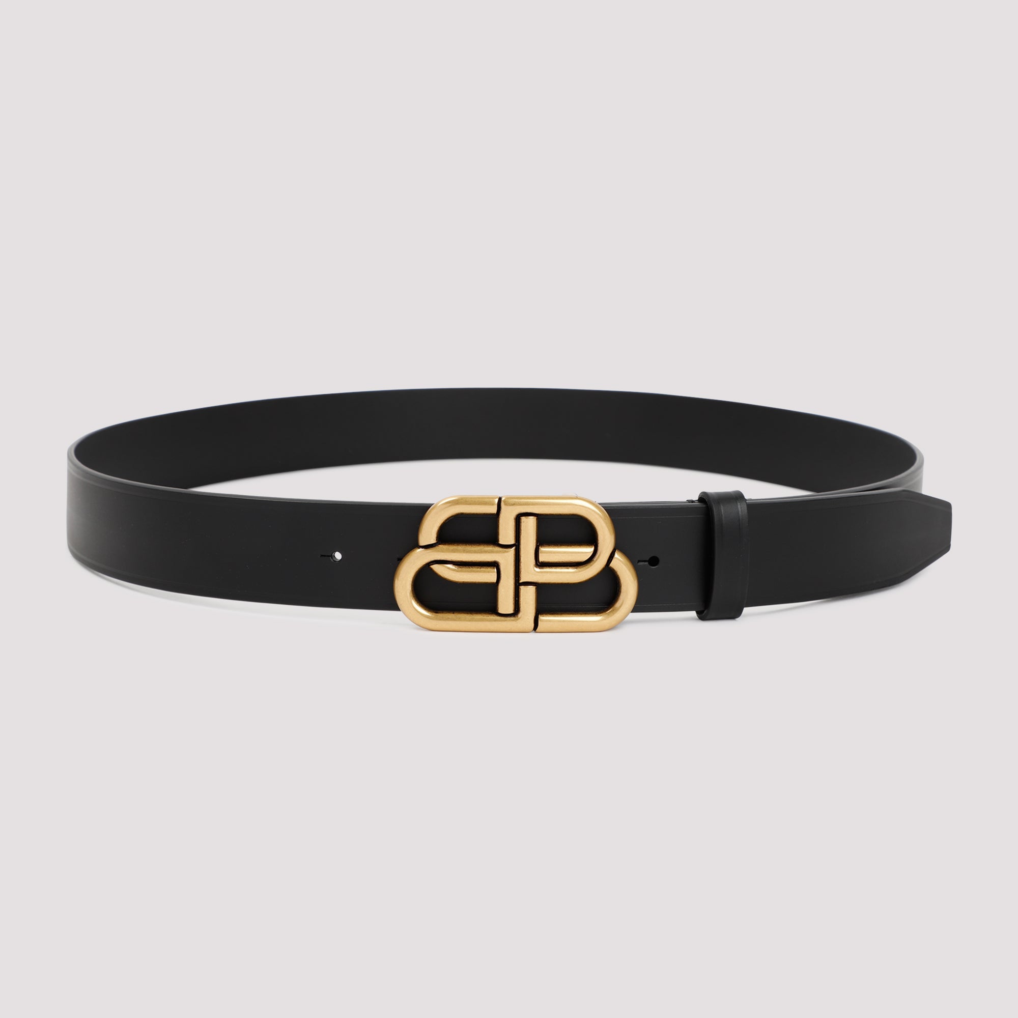 Leather Bb Belt Black Calf