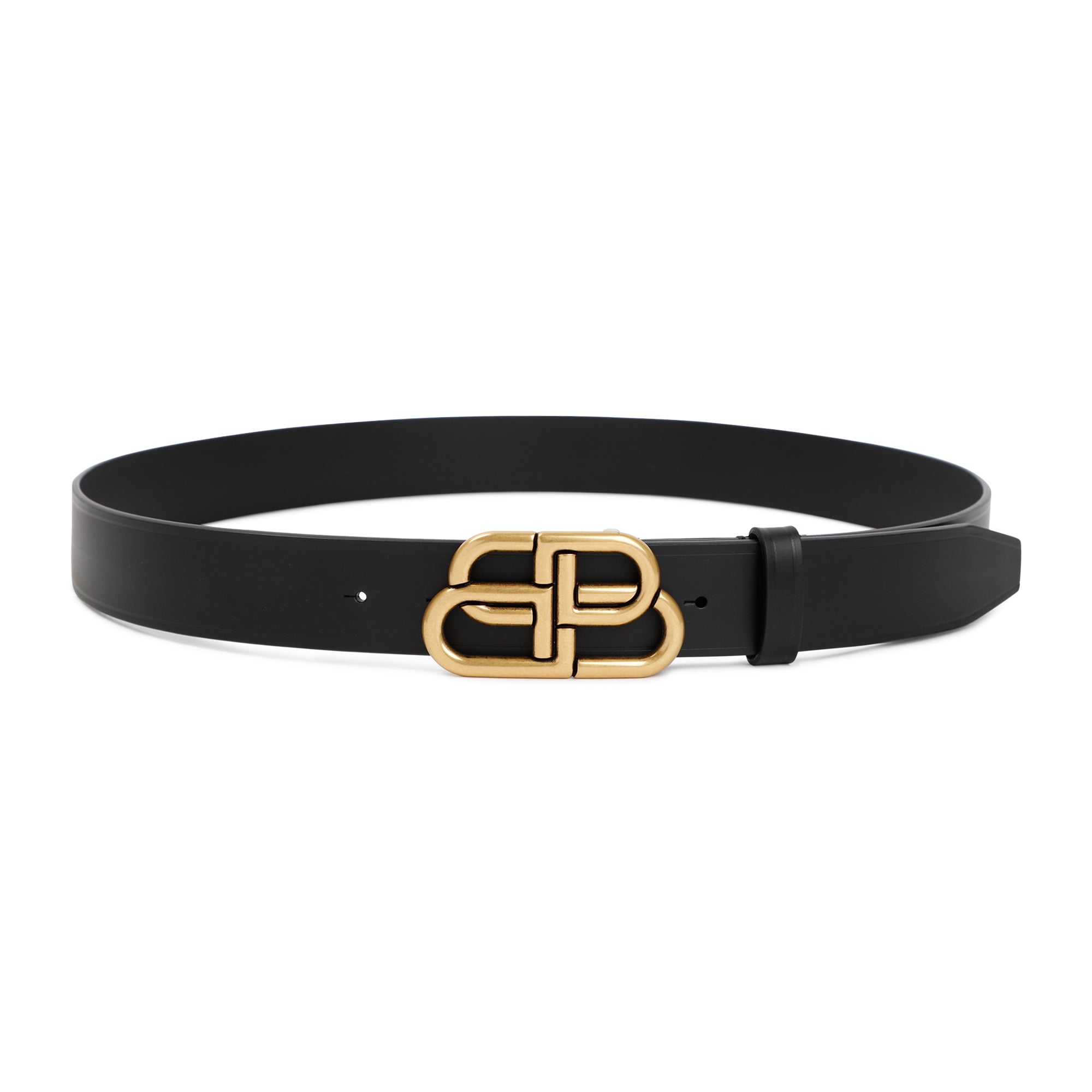 Leather Bb Belt Black Calf