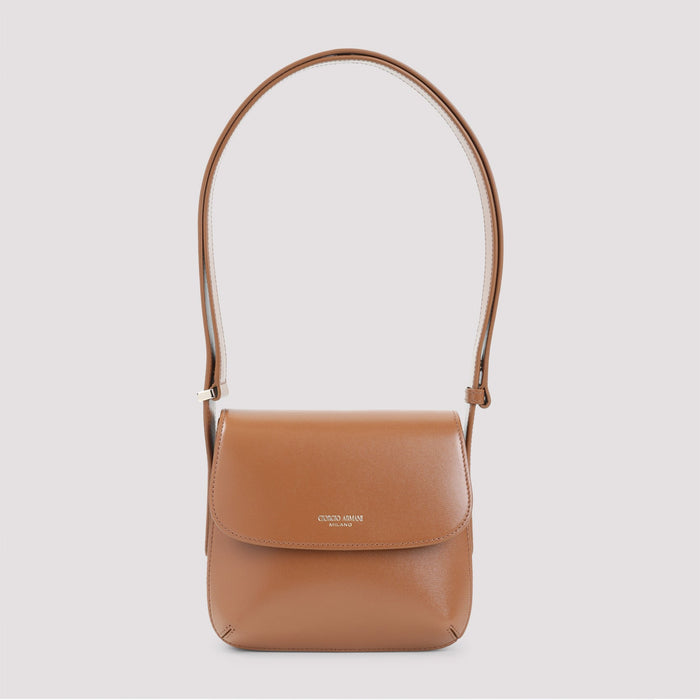 La Prima Small Shoulder Bag Leather