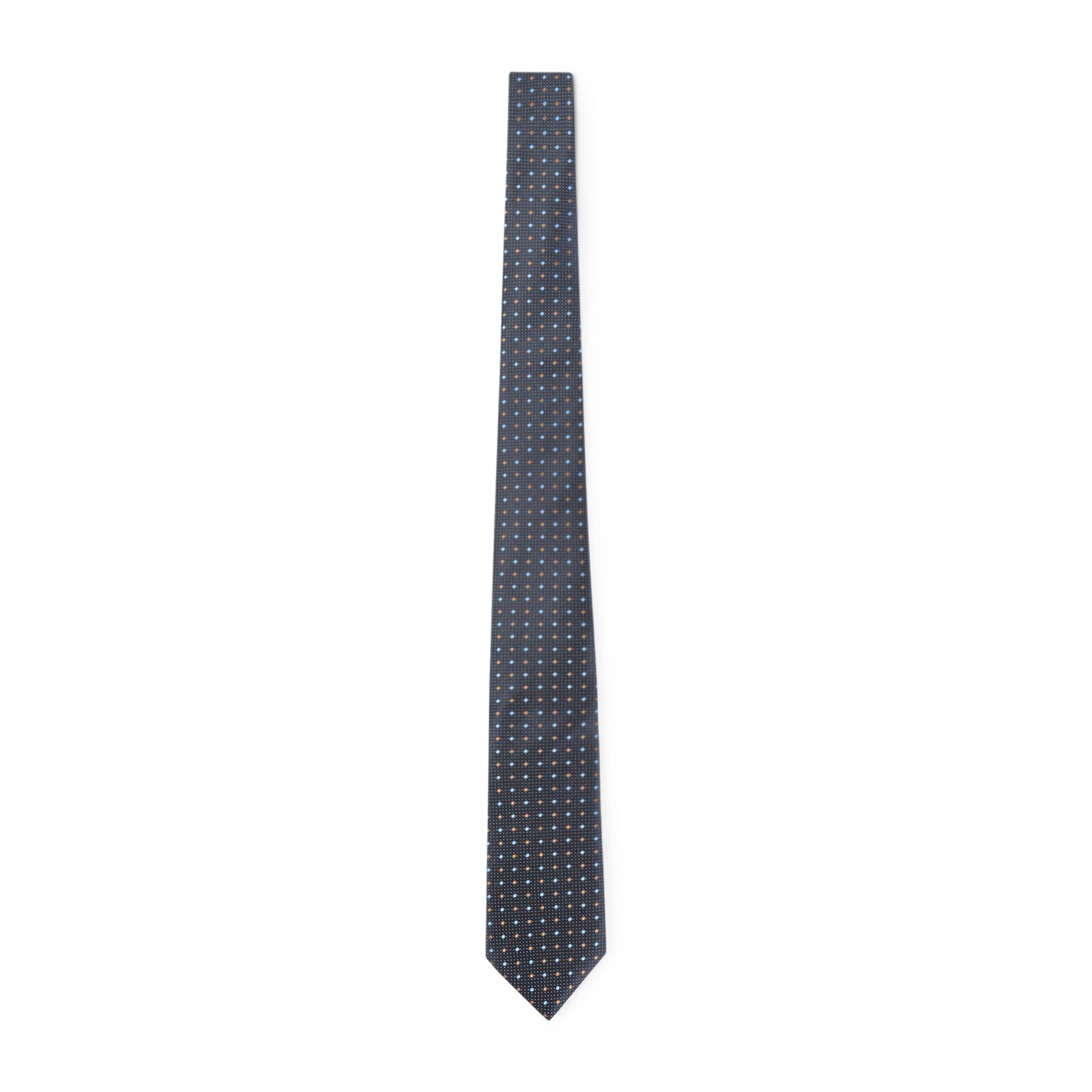 Silk Tie Blue