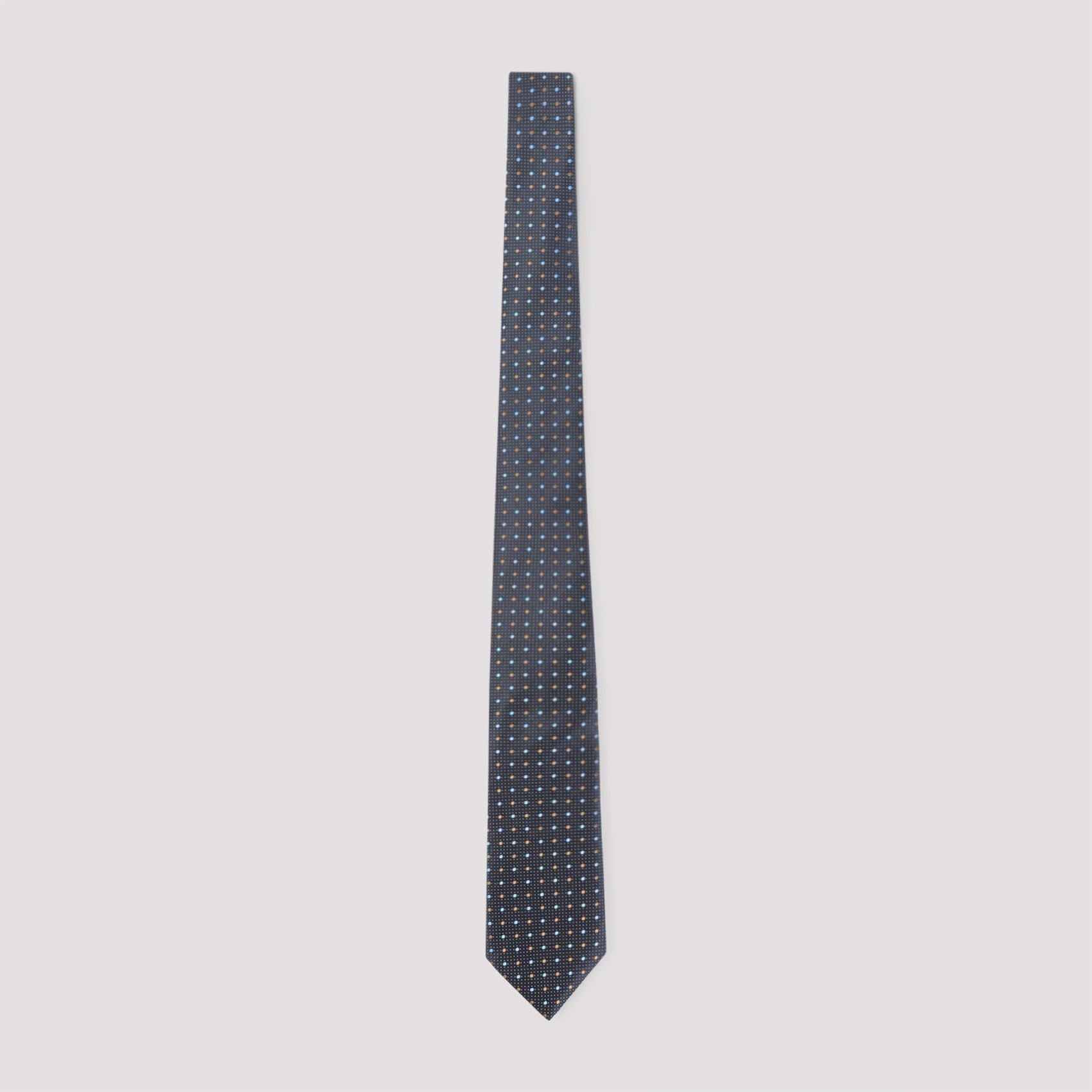 Silk Tie Blue