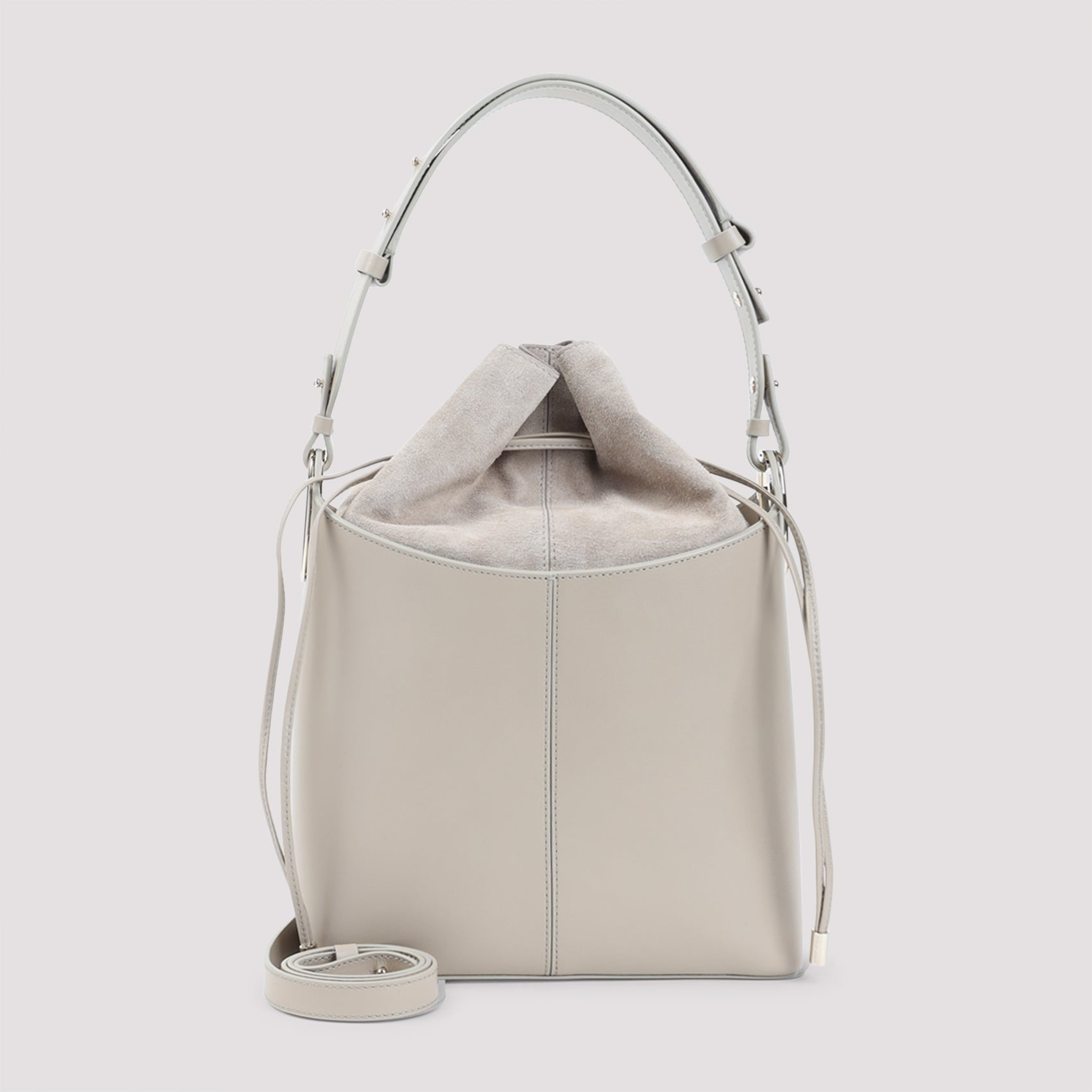 Bucket Bag Nude & Neutrals Calf Leather