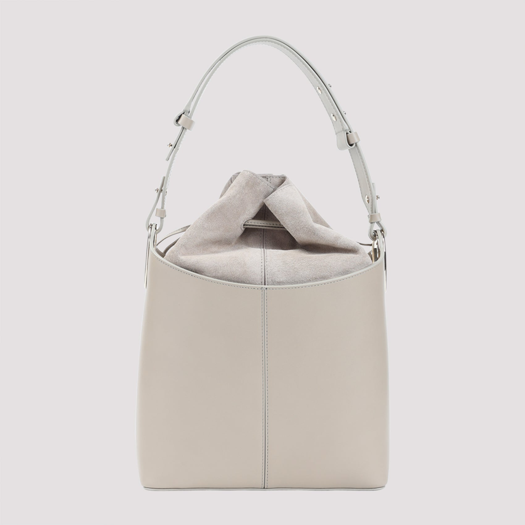 Bucket Bag Nude & Neutrals Calf Leather