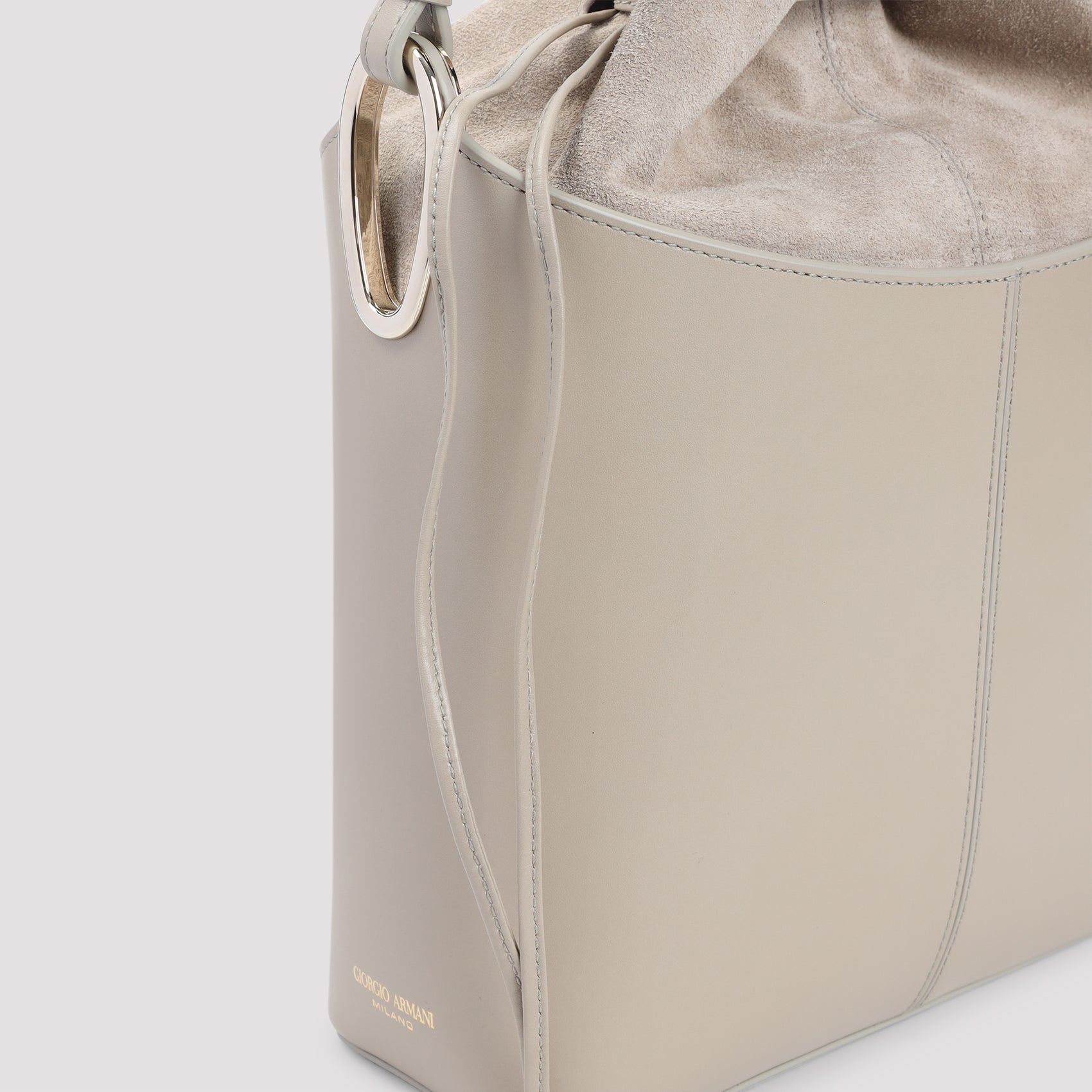 Bucket Bag Nude & Neutrals Calf Leather