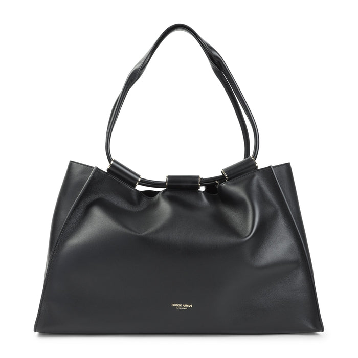 Leather Shopping Bag