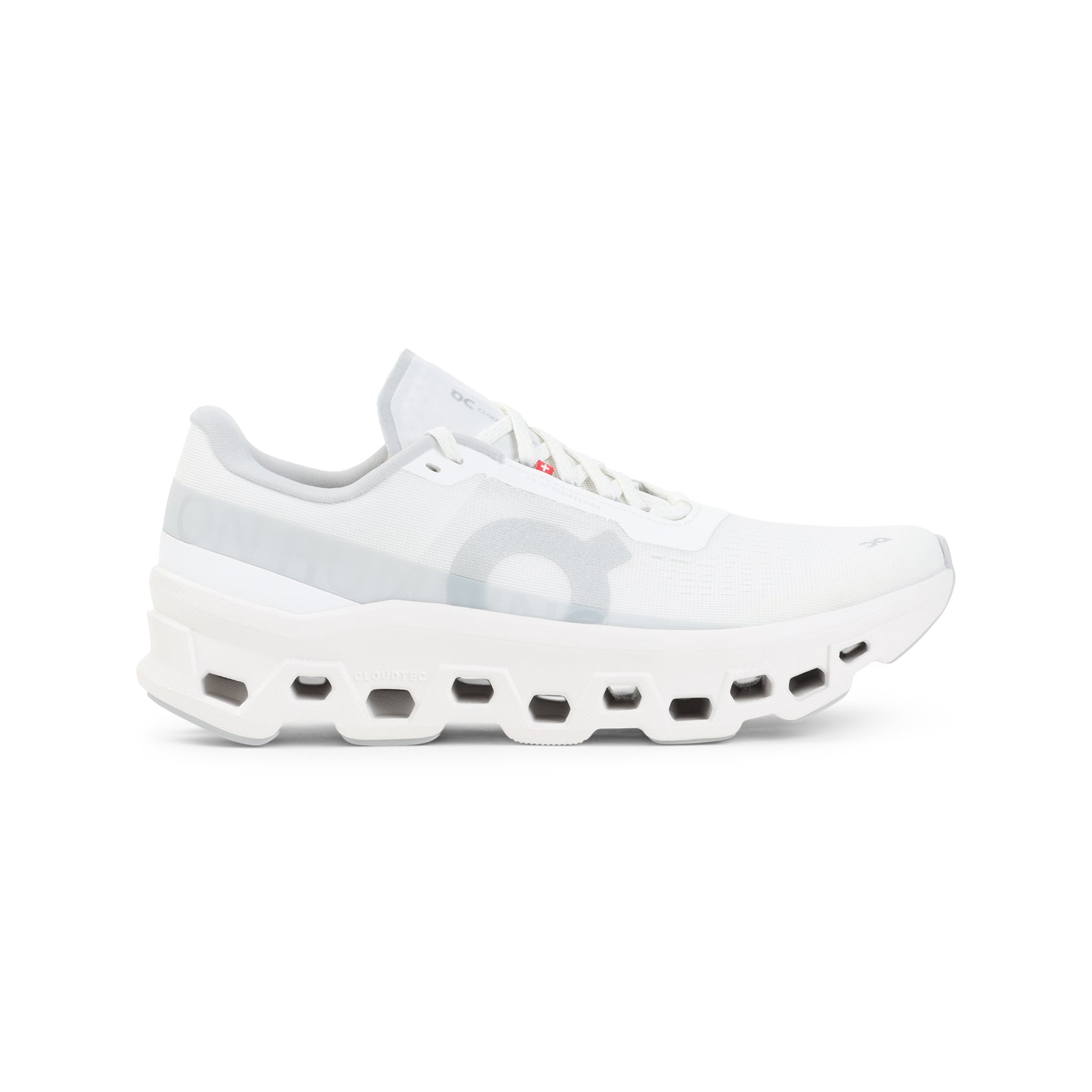 Cloudmster 1 Sneakers White Textile Rubber